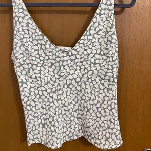 Abercrombie & Fitch Floral Tank